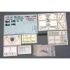Hobby Design HD02-0467 Mclaren MP4/4 1988 Detail Set ( for Meng kit CS-007 ) 1/24